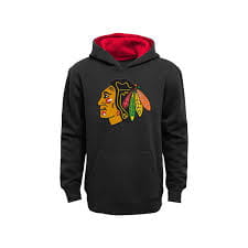 Hoodie OUTERSTUFF NHL Prime Chicago Blackhawks - Junior