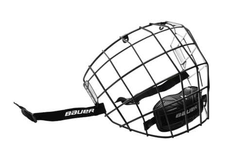 Krata do kasku Bauer Profile II SR - czarno/biała