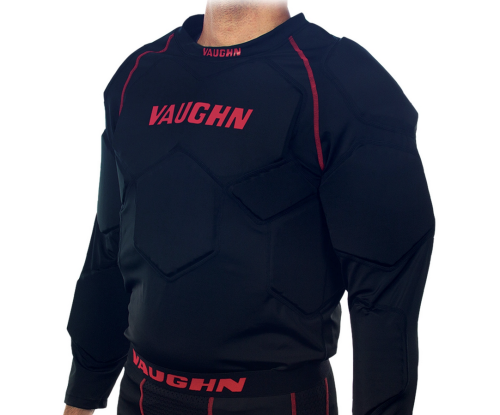 Koszulka kompresyjna bramkarska VAUGHN Padded Velocity VX1 - Senior