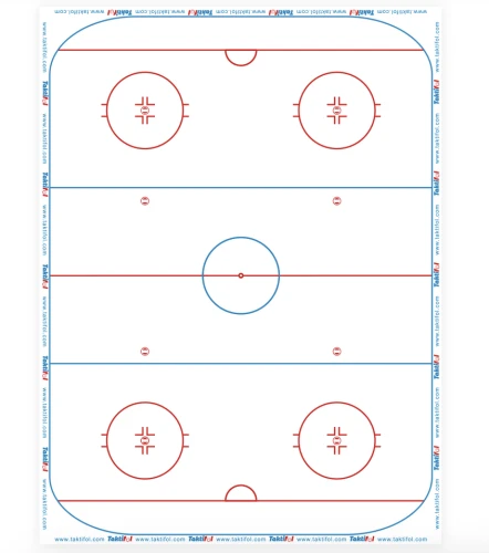 Print Ice Hockey field