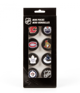 Mini Krążki Inglasco NHL - CDN