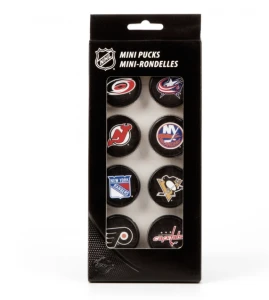 Mini Pucks Inglasco NHL - MTR