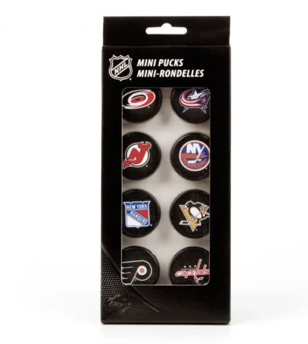 Mini Pucks Inglasco NHL - MTR