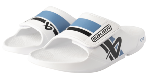Klapki Bauer OOFOS WHT/BLU 