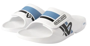 Slippers Bauer OOFOS WHT/BLU 