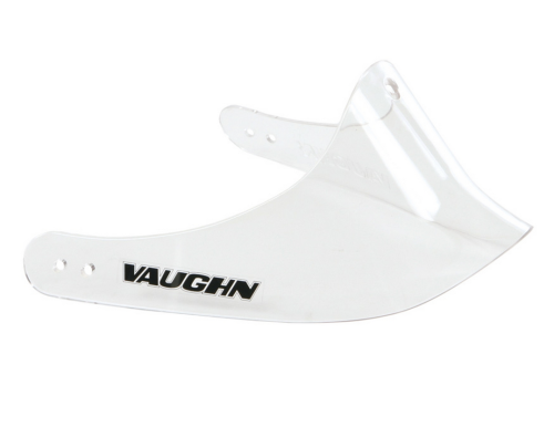 Ochraniacz szyi bramkarski Vaughn Velocity 2000 - przeźroczysty