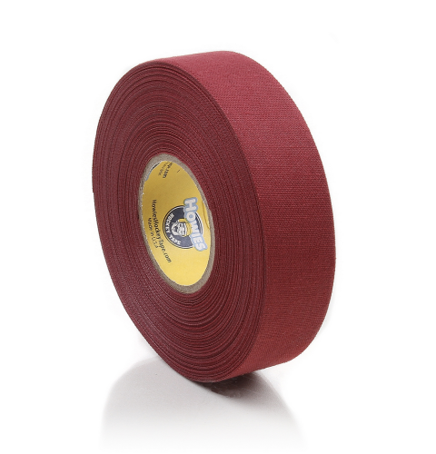 Taśma HOWIES Tape 25,4mm x 21,94m - burgundowy