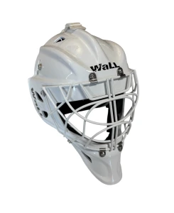 WALL W6 Goalie Mask White - Junior