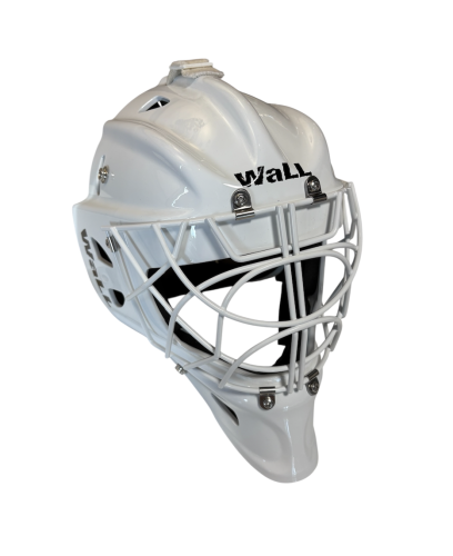 Maska bramkarska WALL W6 White - Junior