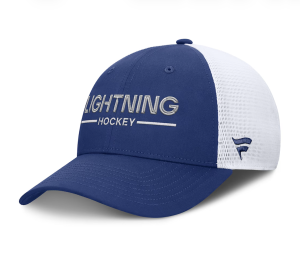 Czapka z daszkiem NHL Fanatics Authentic Pro Adjustable Trucker - Tampa Bay Lightning