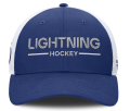 Czapka z daszkiem NHL Fanatics Authentic Pro Adjustable Trucker - Tampa Bay Lightning 2