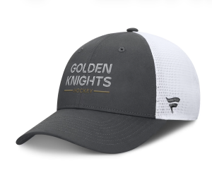 Czapka z daszkiem NHL Fanatics Authentic Pro Adjustable Trucker - Vegas Golden Knights