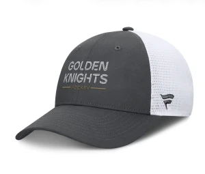 Cap NHL Fanatics Authentic Pro Adjustable Trucker - Vegas Golden Knights