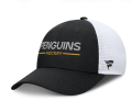 Czapka z daszkiem NHL Fanatics Authentic Pro Adjustable Trucker - Pittsburgh Penguins 1
