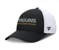 Cap NHL Fanatics Authentic Pro Adjustable Trucker - Pittsburgh Penguins 1