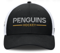 Czapka z daszkiem NHL Fanatics Authentic Pro Adjustable Trucker - Pittsburgh Penguins 2