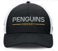 Cap NHL Fanatics Authentic Pro Adjustable Trucker - Pittsburgh Penguins 2