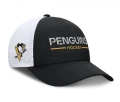 Cap NHL Fanatics Authentic Pro Adjustable Trucker - Pittsburgh Penguins 3