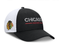 Czapka z daszkiem NHL Fanatics Authentic Pro Adjustable Trucker - Chicago Blackhawks 3