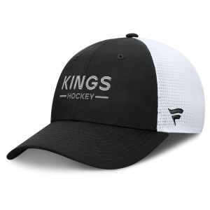 Czapka z daszkiem NHL Fanatics Authentic Pro Adjustable Trucker - Los Angeles Kings