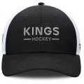 Czapka z daszkiem NHL Fanatics Authentic Pro Adjustable Trucker - Los Angeles Kings 2