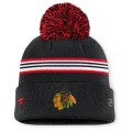 Czapka zimowa Fanatics Pro Beanie - Chicago Blackhawks 1