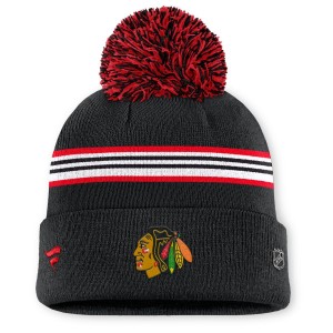 Czapka zimowa Fanatics Pro Beanie - Chicago Blackhawks