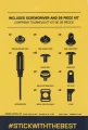 Helmet Accessories Howies Player Helmet Repair Kit  2