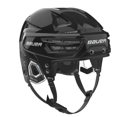 Kask hokejowy Bauer Re-akt 3D - czarny
