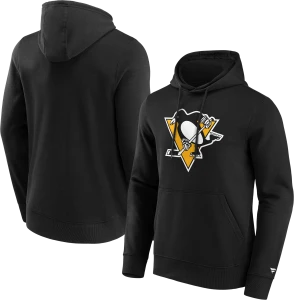 Fanatics NHL Logo Graphic Hoodie - Pittsburgh Penguins