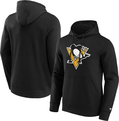 Fanatics NHL Logo Graphic Hoodie - Pittsburgh Penguins