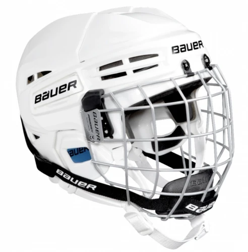 Hockey helmet combo Bauer Prodigy Yth - white