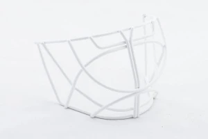 Wall Cat Eye Double Bar W6-W12 biała Ice hockey cage White