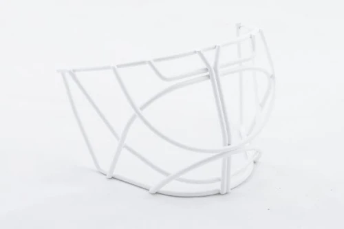 Wall Cat Eye Double Bar W6-W12 biała Ice hockey cage White