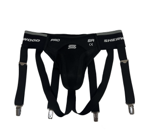 Suspensor z paskami Sher-Wood Pro Jock Combo - Senior