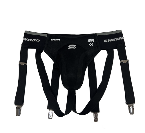 Suspensor z paskami Sher-Wood Pro Jock Combo - Senior