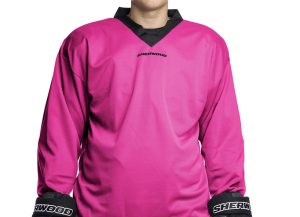 Koszulka hokejowa treningowa Sher-Wood - różowa