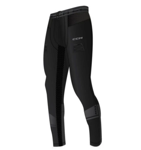 CCM Cut Protection Jock Long Pants  - Youth 