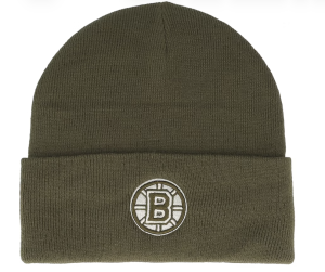 Czapka zimowa NHL Mitchell & Olive Cuff - Boston Bruins