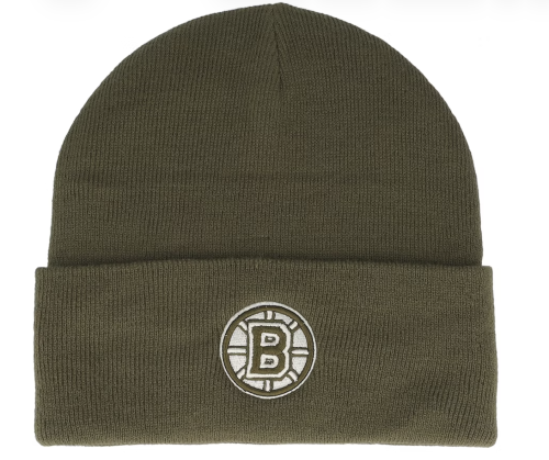 Czapka zimowa NHL Mitchell & Olive Cuff - Boston Bruins