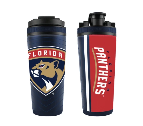 WinCraft NHL Stainless Steel Ice Shaker - Florida Panthers