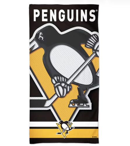 Ręcznik NHL WinCraft Spectra - Pittsburgh Penguins