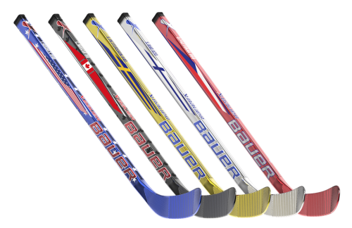 Mini kij hokejowy Bauer Ministick Mystery COUNTRY '25