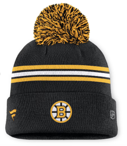 Czapka zimowa Fanatics Pro Beanie - Boston Bruins