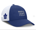 Czapka z daszkiem NHL Fanatics Authentic Pro Adjustable Trucker - Toronto Maple Leafs 3
