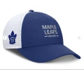 Cap NHL Fanatics Authentic Pro Adjustable Trucker - Toronto Maple Leafs 3