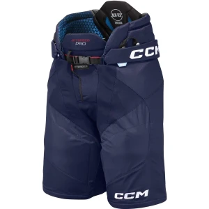 CCM Jetspeed Pro Pants  - Junior Navy