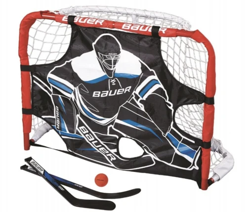 Mini Goal Hockey Set Bauer Pro