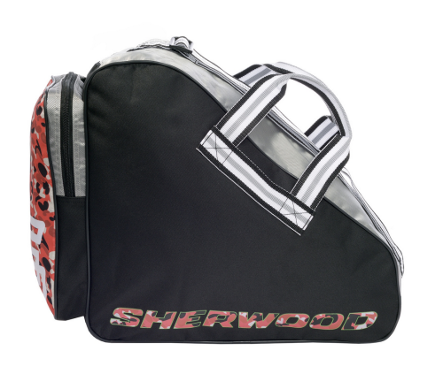 Torba na łyżwy/rolki SHER-WOOD Code - camo red