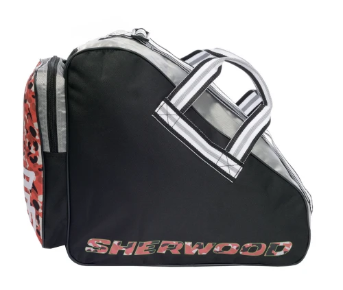 SHERWOOD Skate Bag Code Series - camo red